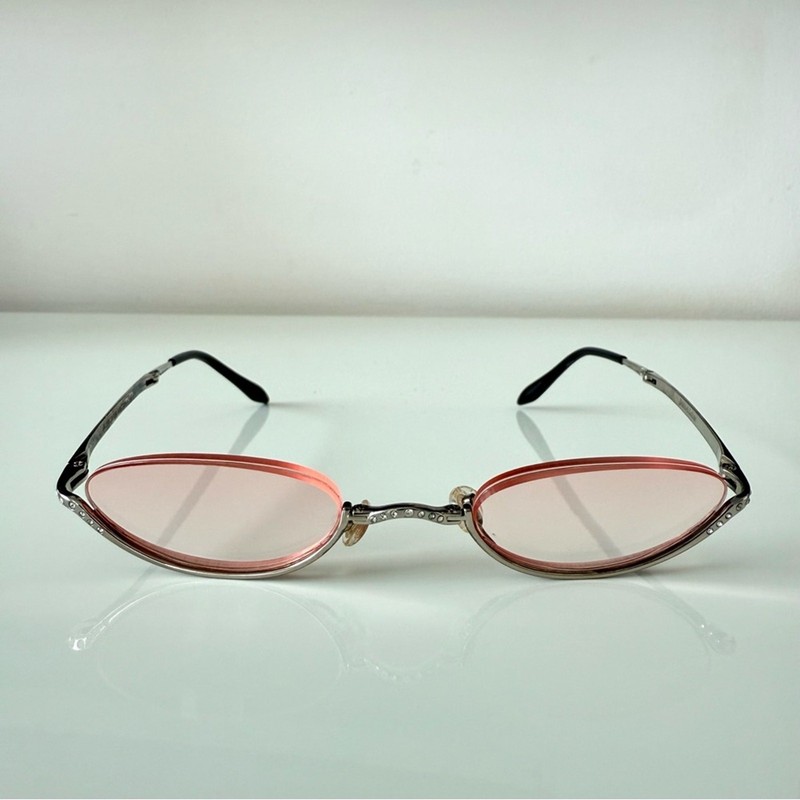 Vintage Judith Leiber reading glasses +1,5 Authentic