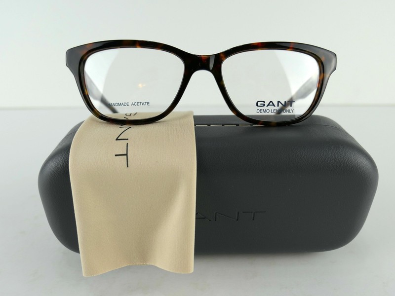 GANT GA 4057 (052) Dark Havana 51 x 16 135 mm Eyeglass Frames Eyewear