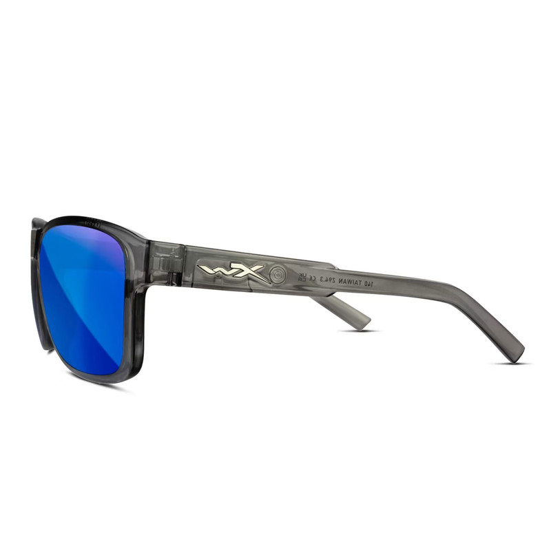 WILEY X TREK Z94.3 WX Z87-2 GREY EYEGLASSES SUNGLASSES FRAMES 57-17-140 gallery
