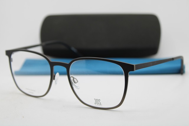 NEW JOS ESCHENBACH 981088 11 BLACK GUNMETAL AUTHENTIC EYEGLASSES 53-20