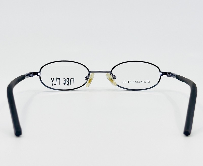NEW FIRE FLY FF219 PURPLE Unisex Oval Full Rim Eyeglasses 42-17-130 B:24 gallery