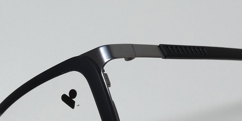 NEW FLEXON E1138 GLASSES RECTANGULAR BLACK 002 FULL-RIM 56-18-150 TITANIUM MENS gallery