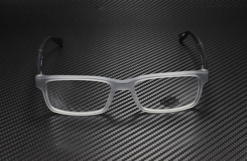 Harley-Davidson HD0774 020 Grey Clear Lens Plastic 54 mm Men's Eyeglasses gallery