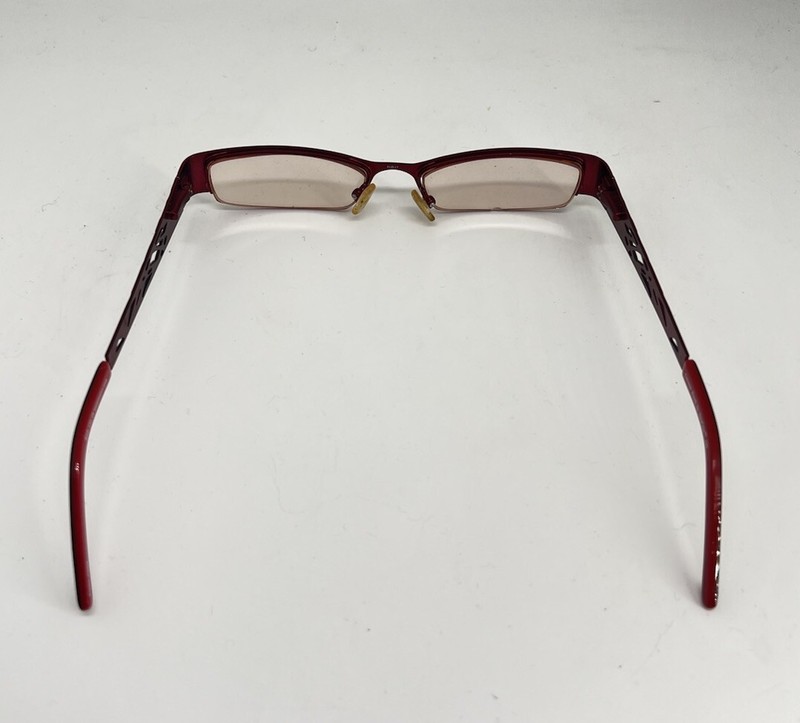 Coconut Beach by Vera Cruz 135 Red Eye Glasses Frame gallery