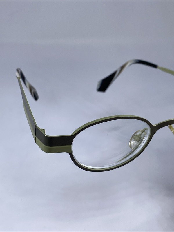 AXEL S. “CAMPUS” AX771 COL.66 Germany Green Matte Eyeglasses Frame 42-20mm gallery