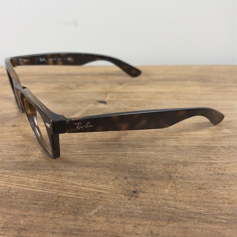 Ray-Ban RB2132 New Wayfarer 902 Sunglasses Tortoise FRAMES ONLY 55-18-145 gallery