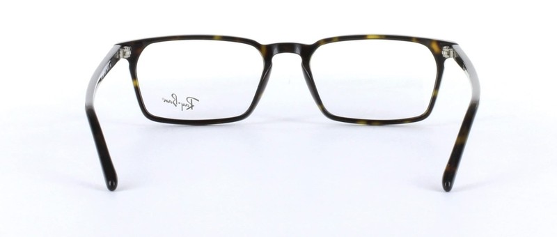 Ray Ban Unisex Eyeglasses RX5372 2012 Dark Brown Havana gallery