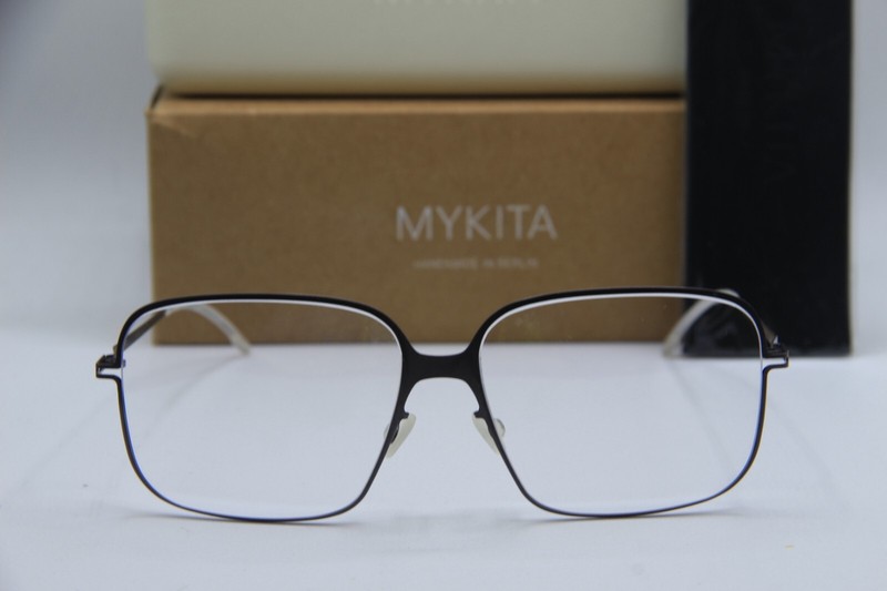 NEW MYKITA LITE NELLI COL 006 BLACK GUNMETAL AUTHENTIC FRAMES EYEGLASSES 57-15 gallery
