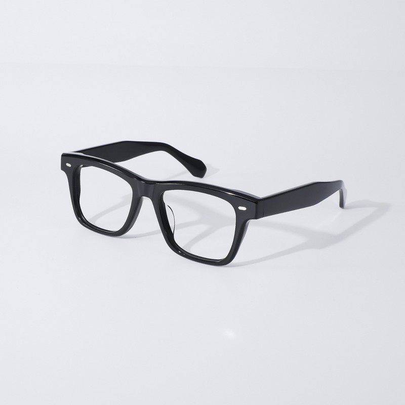 Acetate Eyeglass frames Full Rim Glasses Women Men Retro Spectacles 53 19-148 mm