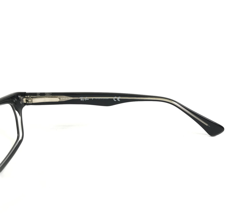 Ray-Ban Eyeglasses Frames RB5150 2034 Polished Black On Transparent 50-19-135 gallery