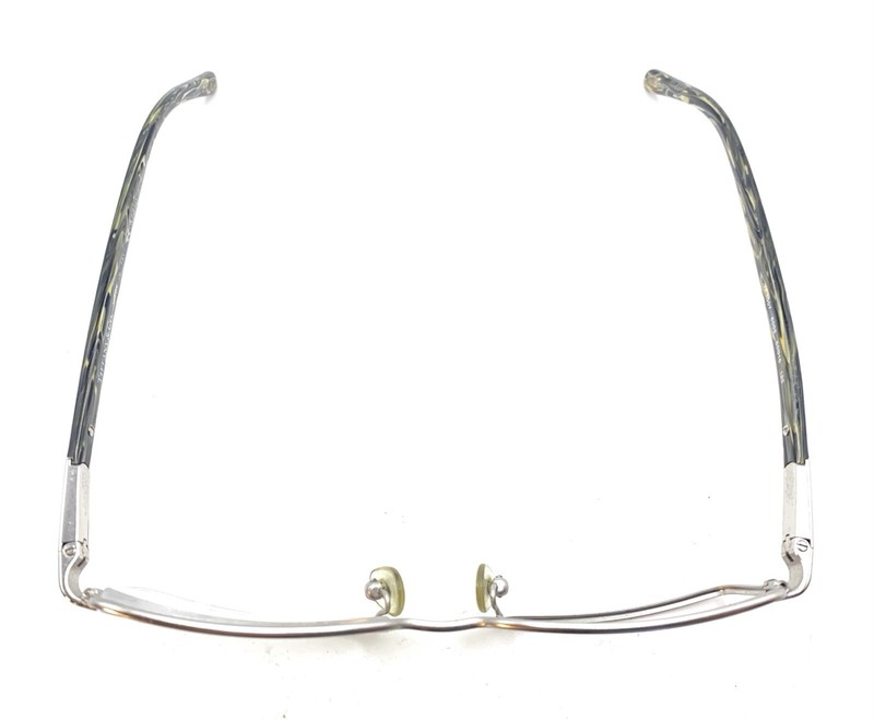 Tiffany & Co TF 1007 6005 Gray Brown Silver Eyeglasses Frames 50-16 135 Italy gallery