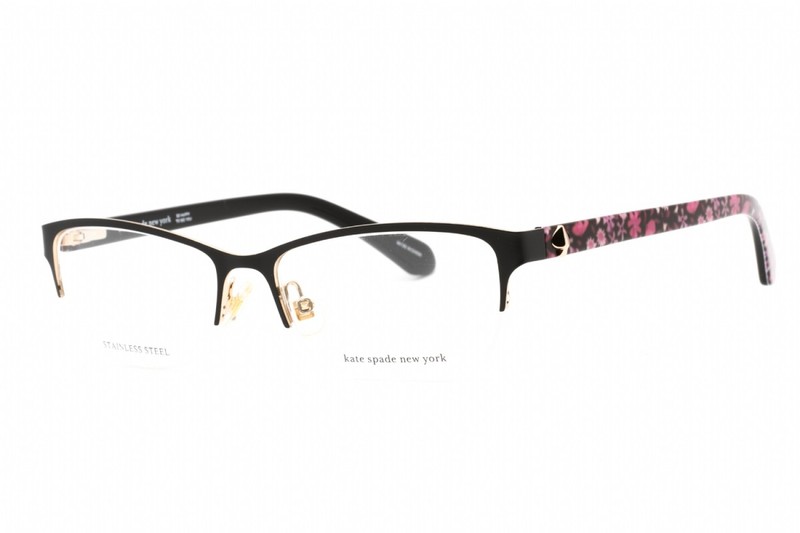 Kate Spade MARNIE 0807 00 Black 51mm Eyeglasses New Authentic