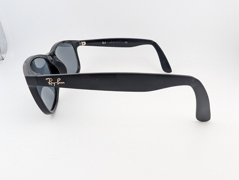Ray Ban Eyeglasses, Frames Only, RB 4202 ANDY 6069/71, 55-17-145, 3N, Black gallery
