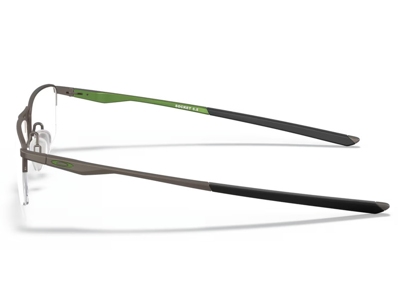 Oakley - OX3218 Socket 5.5 Eyeglasses 0256 Satin Pewter - NEW gallery