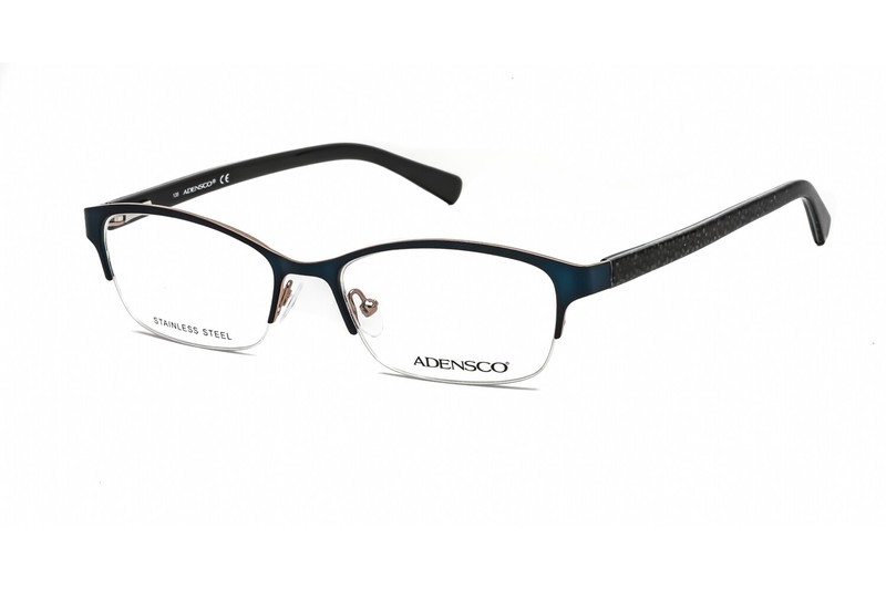 ADENSCO Eyeglasses AD200-0DA4-52 Size 52/17/cat-eye BRAND NEW W CASE