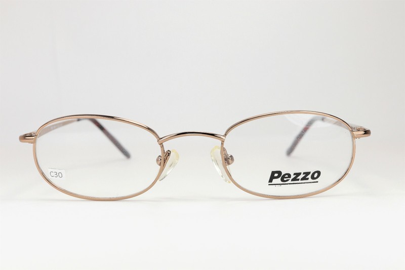 PEZZO PZ01 BRN in Brown 47-20-135 Youth Eyeglass Frames Flex Hinges C30 gallery