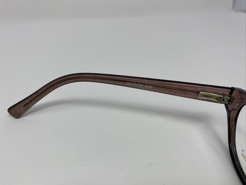 JUBILEE EYEGLASSES FRAME 5885 SAP 51-17-138 BROWN FULL RIM M608 gallery