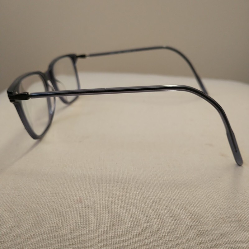 MODO Eyeglasses Frames Full Rim Quincy Navy Blue Hand Made in Brooklyn 50-19-145 gallery
