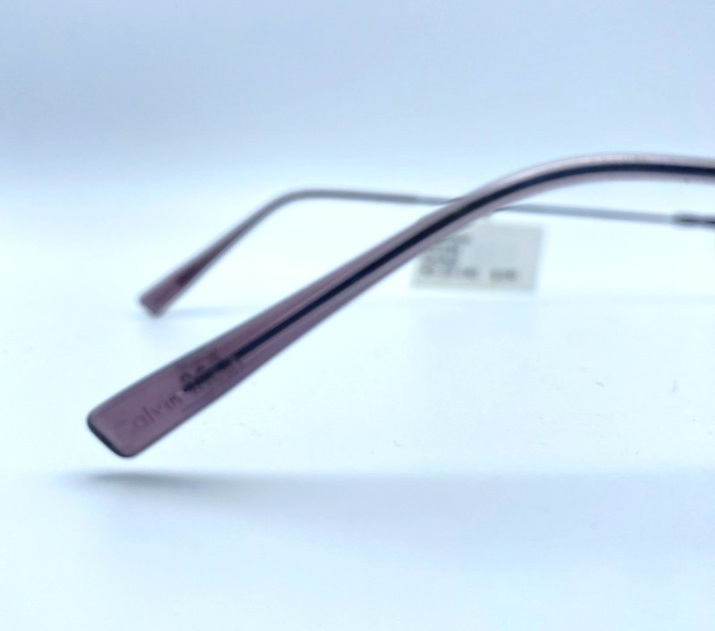 Calvin Klein Eyeglasses Glass Frames Purple Orchid CK194 45-19-140 MSRP $199! gallery