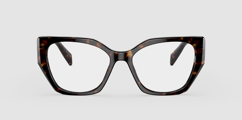 PRADA PR 18WV 2AU1O1 Tortoise Demo Lens 54 mm Women's Eyeglasses gallery