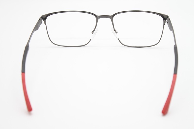 NEW CHAMPION CHASEX C01 BLACK GREY RED AUTHENTIC EYEGLASSES 59-19 gallery