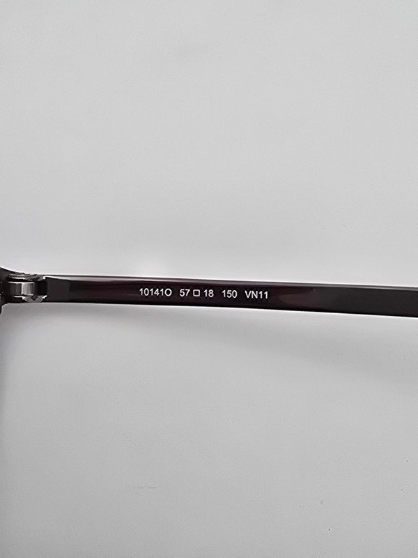 Morel OGA 10141O VN11 Crystal Olive Green Fade Eyeglasses Frame w Case 57-18-150 gallery