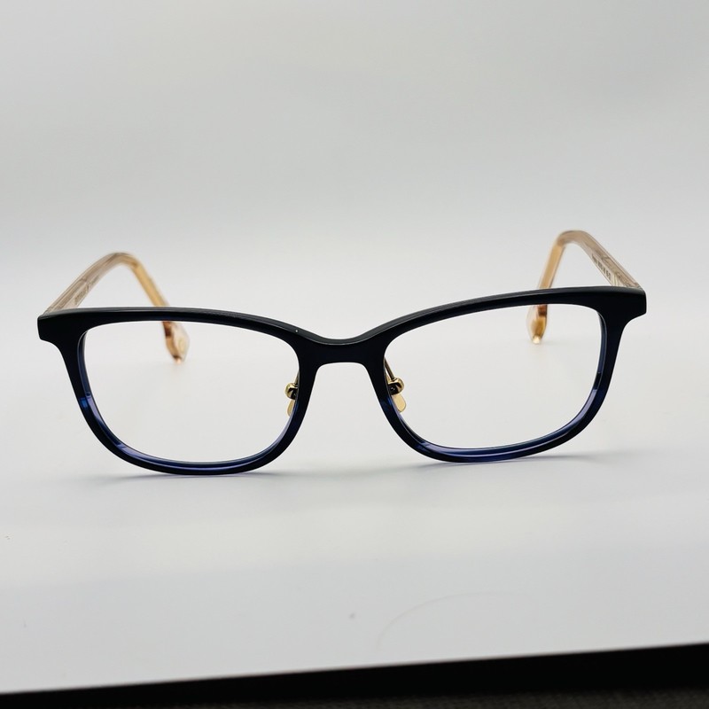Entourage of 7 Los Angeles Eyeglass Frames , Virginia, Blue Modern 50-18-140 gallery