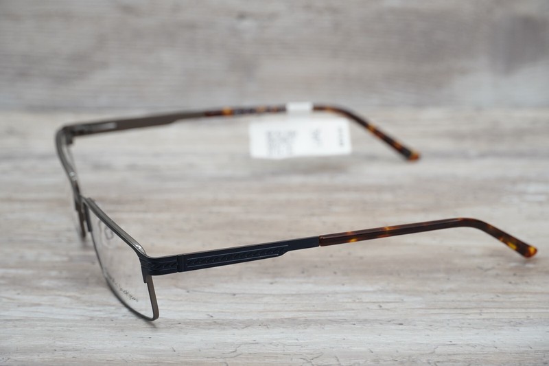 Randy Jackson RJ 1064 300 Navy Extended Fit Eyeglass Frames 57 18 150 gallery