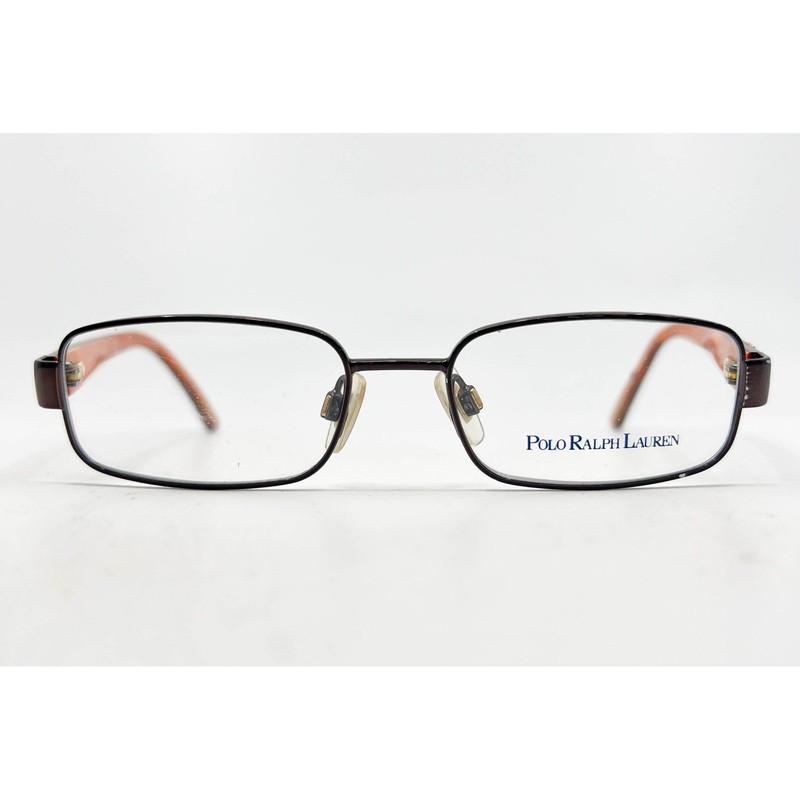 Polo Ralph Lauren 8025 132 Eyeglasses Frames Brown Tortoise Orange 47-16-125 gallery