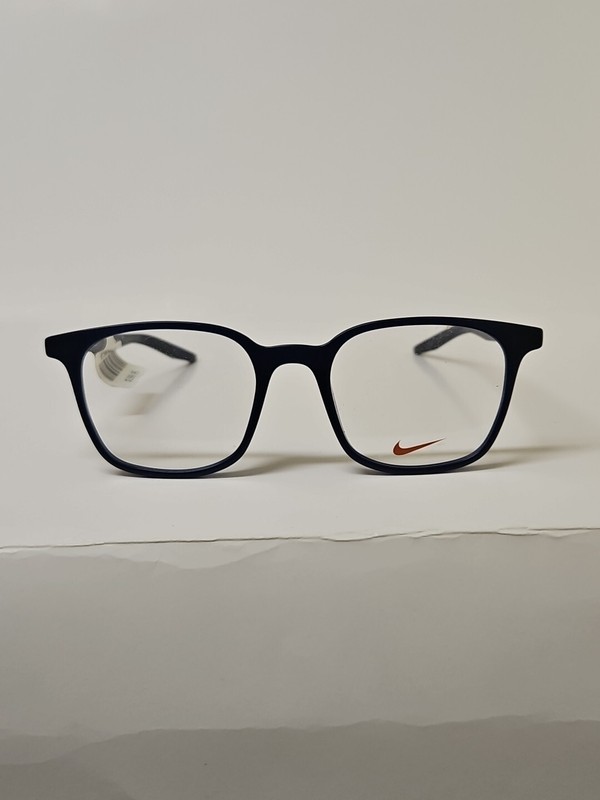 NIKE EYEGLASSES FRAMES NK7124 420 50-19 -145 OBSIDIAN BLUE