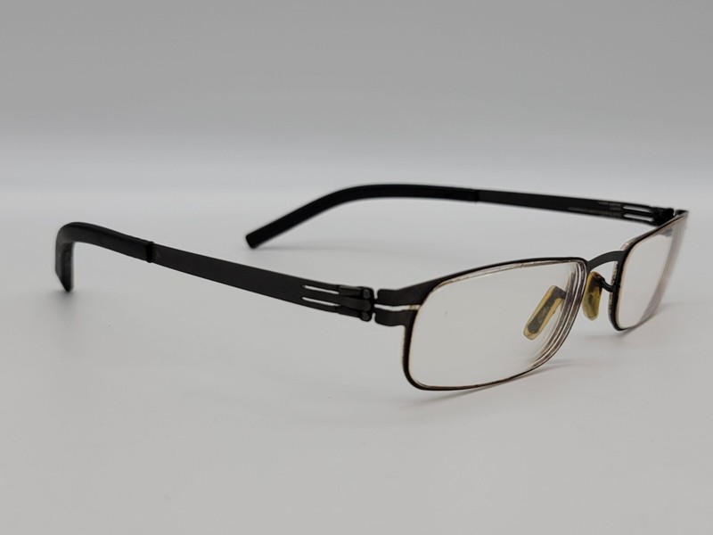 ic! berlin model Gabriel Graphite Eyeglasses 51 [ ] 19 gallery