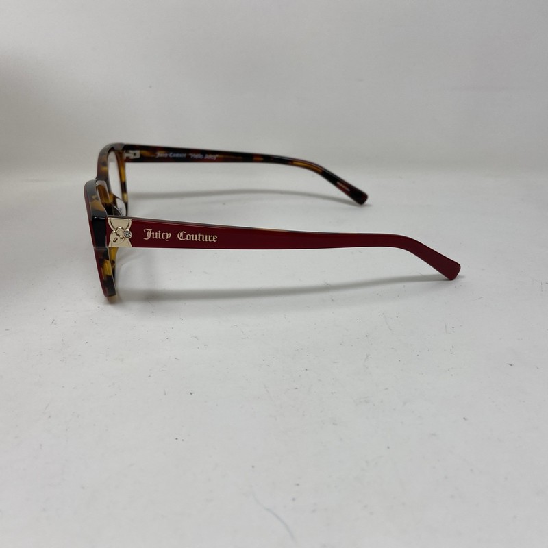 Juicy Couture EYEWEAR JU 154 1L9 RED TORTOISE 52-16-135 EYEGLASSES FRAME +H02 gallery