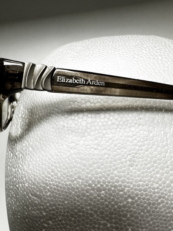 Elizabeth Arden 1069-2 Oval Gray Havana Eyeglasses Optical Frames Only 55-15-135 gallery