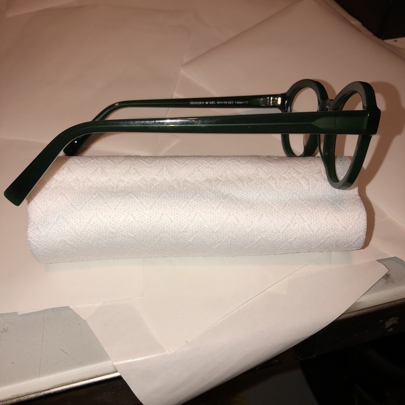 Warby Parker Eyeglasses Frames 475 Bingley W 48-20-142 Dark Green gallery