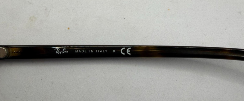 RAY BAN FRAMES ONLY EYEGLASSES RB 5395 THALIA 2012 BROWN 49-18-140 gallery