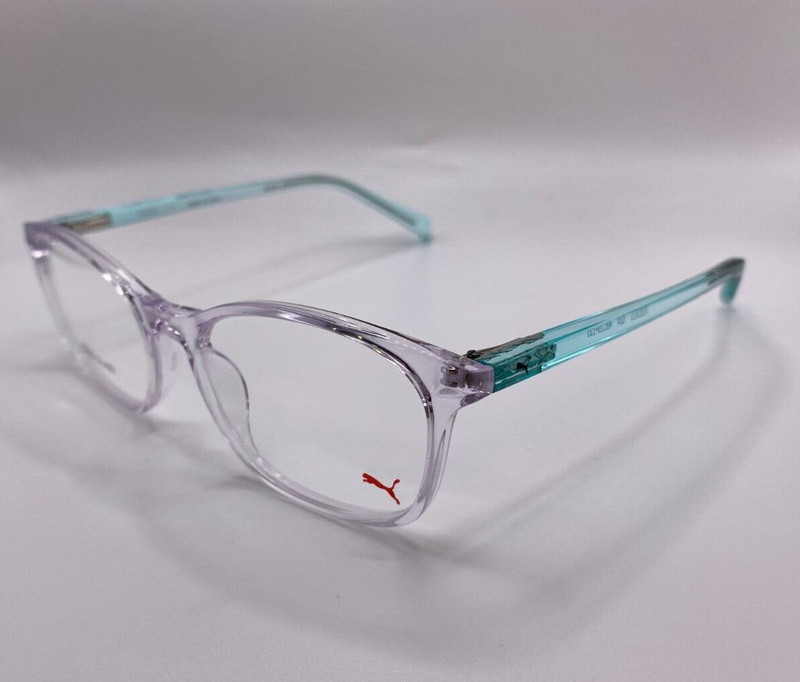 Puma PJ00310 004 Clear Plastic Kids Optical Eyeglasses Frame 49-16-135 PJ00310 gallery