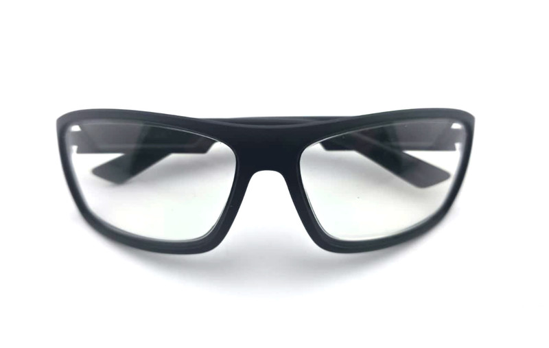 WILEY X PEAK Z87-2+ 2305 WX EN166 S BLACK NEW UNISEX EYEGLASSES FRAMES 65-15-130
