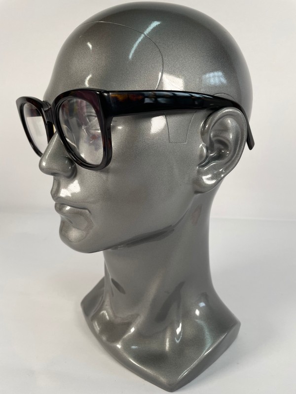 Warby Parker Tatum M 283 Eyeglasses Optical Frame 50-19-140 Cognac Tortoise gallery