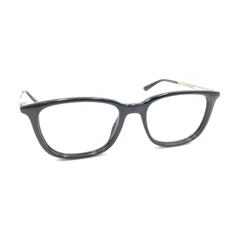 Gucci GG 1151 CVS Black Silver Green Red Eyeglasses Frames 52-18 145 Italy