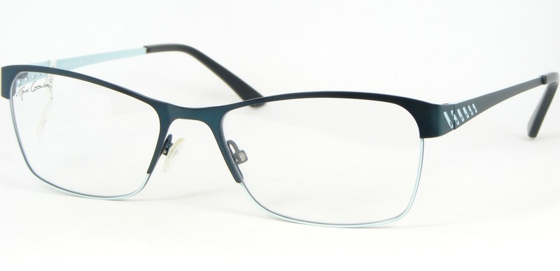 HENRI COOMBES by Röhm HC 310 1646 TEAL /BLUE EYEGLASSES GLASSES Rohm 54-17-135mm
