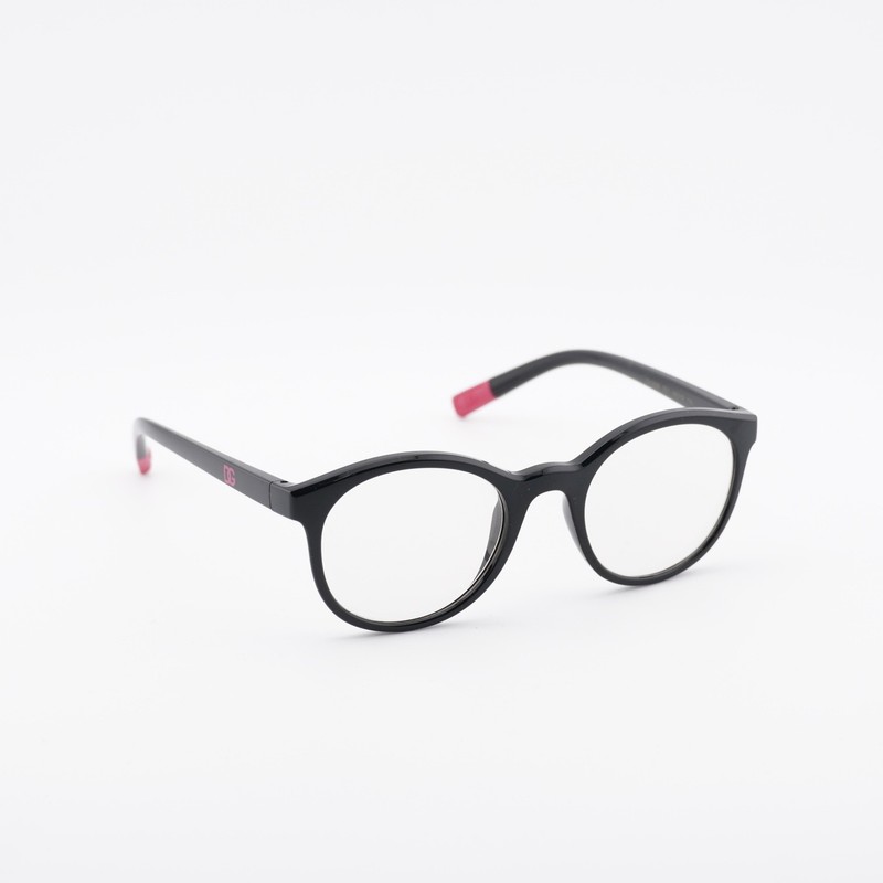 NEW Dolce & Gabbana DX5095 501 Black 46mm Eyeglasses gallery