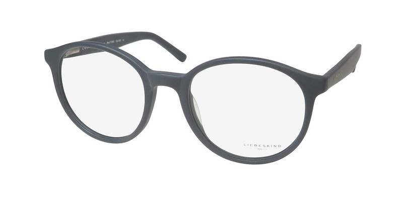 NEW LIEBESKIND BERLIN 11002 EYEWEAR WOMENS GERMANY OVAL PLASTIC GRAY FULL-RIM