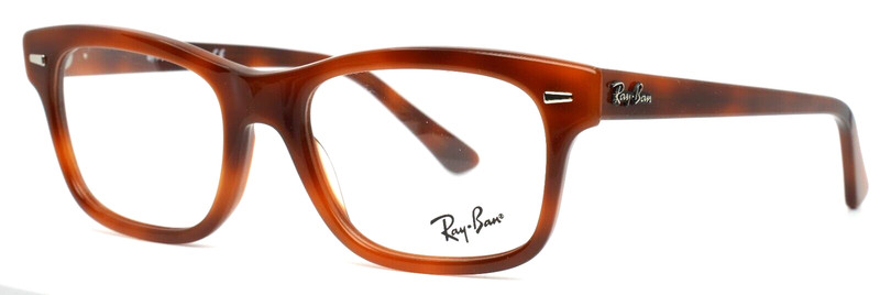 New Ray-Ban Glasses Acetate RB5383 5944 54 19 150 Light Tortoise Eyeglasses