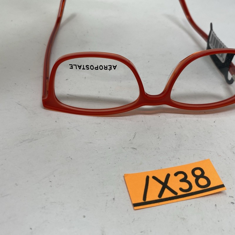 Aeropostale Eyewear AERO2009 Coral Red 49-16-135 Flex Hinge Eyeglasses /X38 gallery