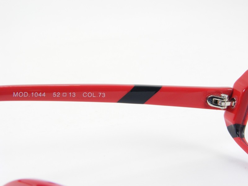 BoDe Design 1044 73 Red /Black UNIQUE RARE EYEGLASSES FRAME 52-13-139mm Germany gallery
