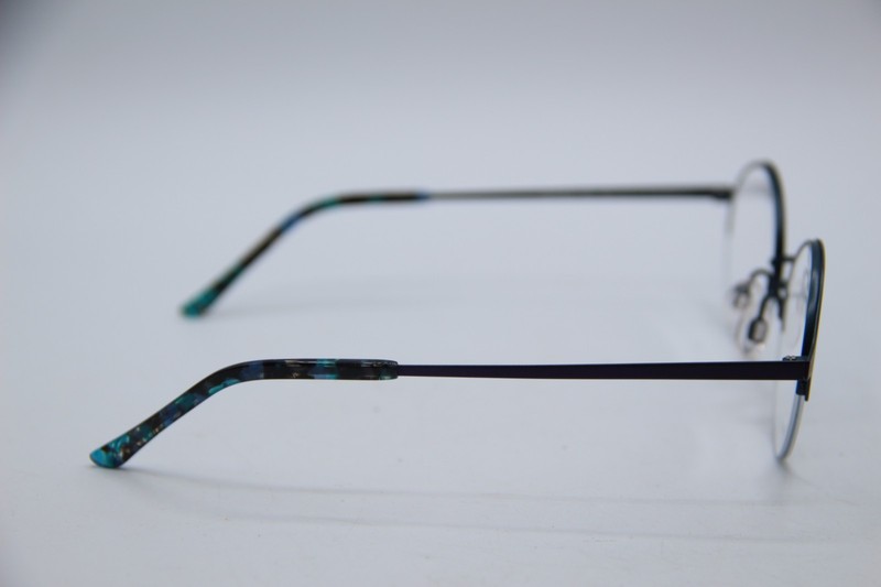 NEW PRODESIGN DENMARK 1440 STRING C. 3931 PURPLE BLUE AUTHENTIC EYEGLASSES 48-17 gallery