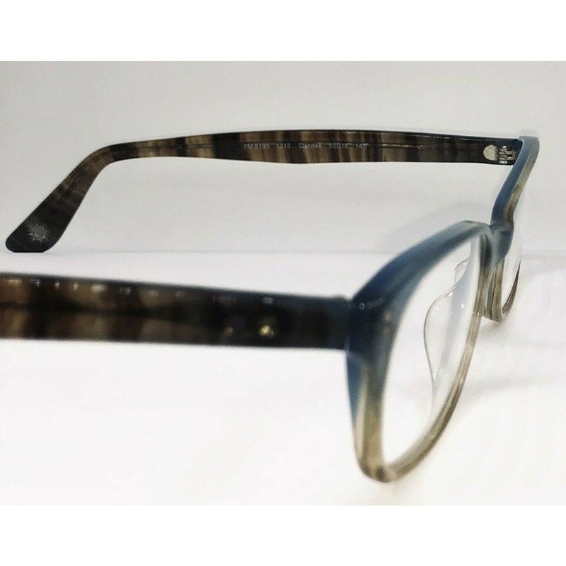 Paul Smith 8190 Brown/Beige Tortoise and Light Blue Oval Dandee Frames Italy NEW gallery