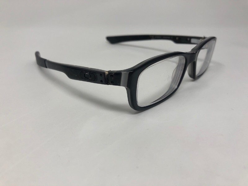 OAKLEY BUCKET Eyeglasses Frame OX1060-0151 51-17-140 Grey Crystal O755 gallery