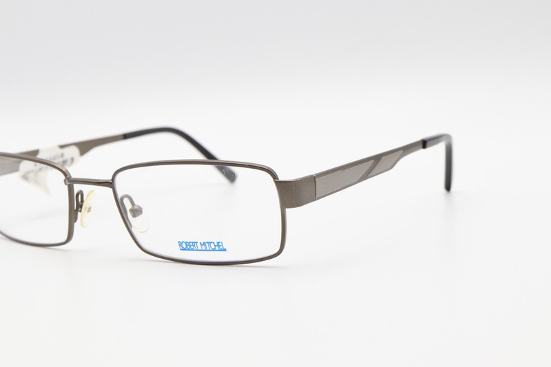 ROBERT MITCHEL RM 0008 Brown-Gunmetal 53-18-140 Eyeglass Frames Flex Hinges T81 gallery