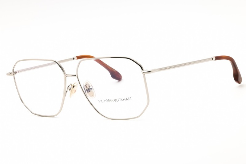 VICTORIA BECKHAM VB2115-040-56 Eyeglasses Size 56mm 12mm 140mm silver Women